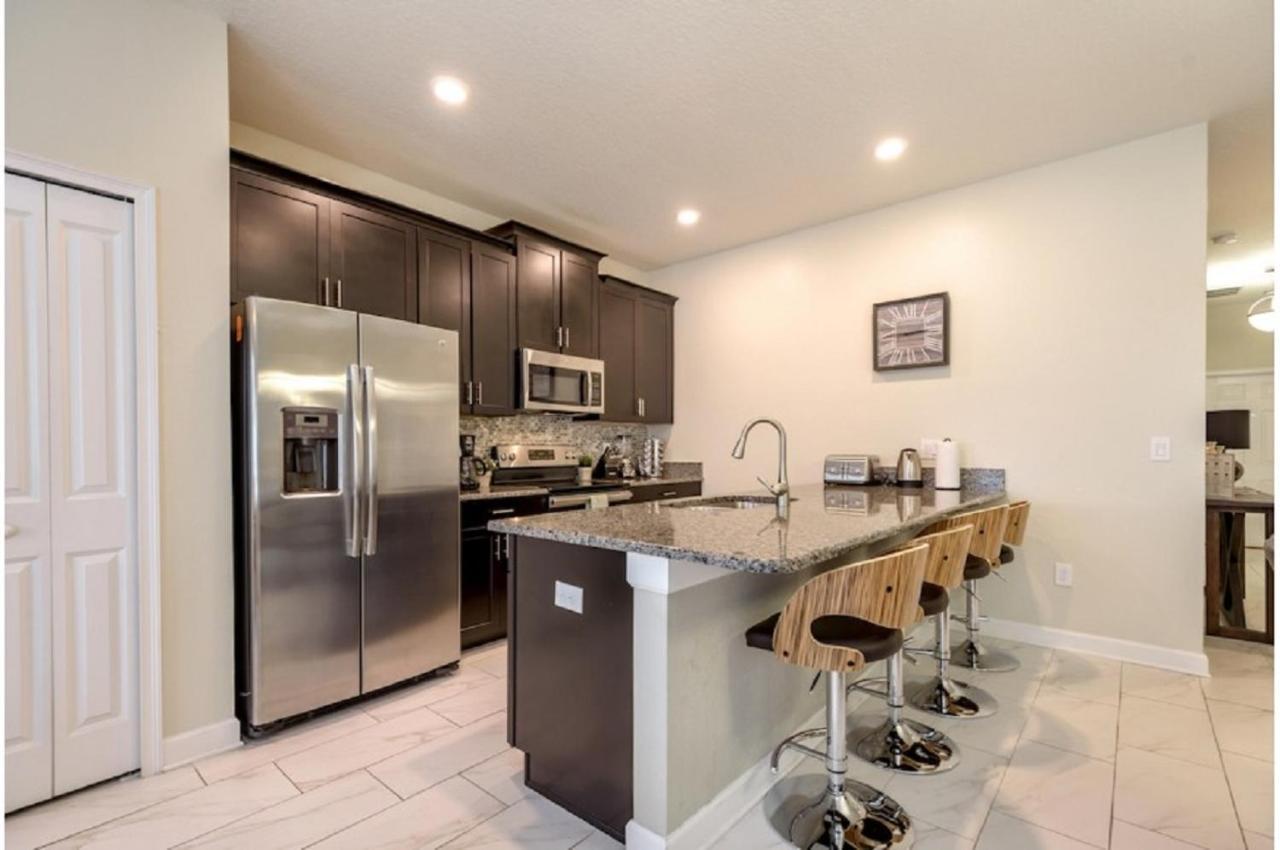 Four-Bedroom Townhome Davenport Exterior foto